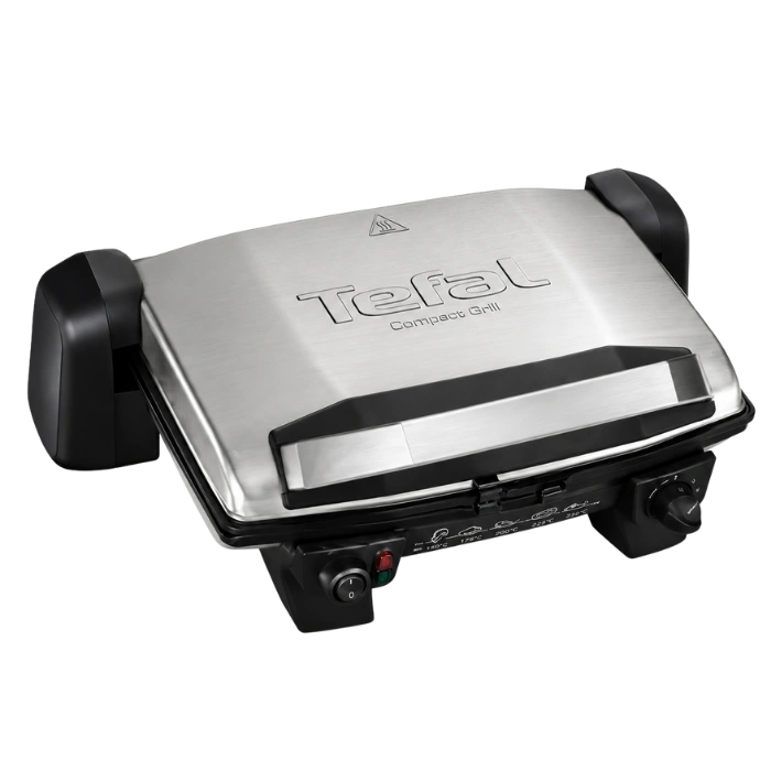 Tefal GC1918TR Panini Grill Toast Expert 1800W Noir avec Plaques Amovibles