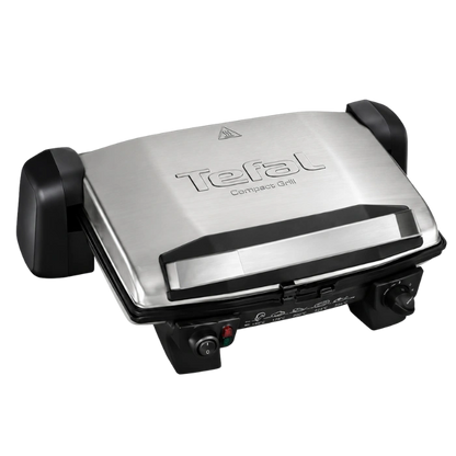 Tefal GC1918TR Panini Grill Toast Expert 1800W Noir avec Plaques Amovibles