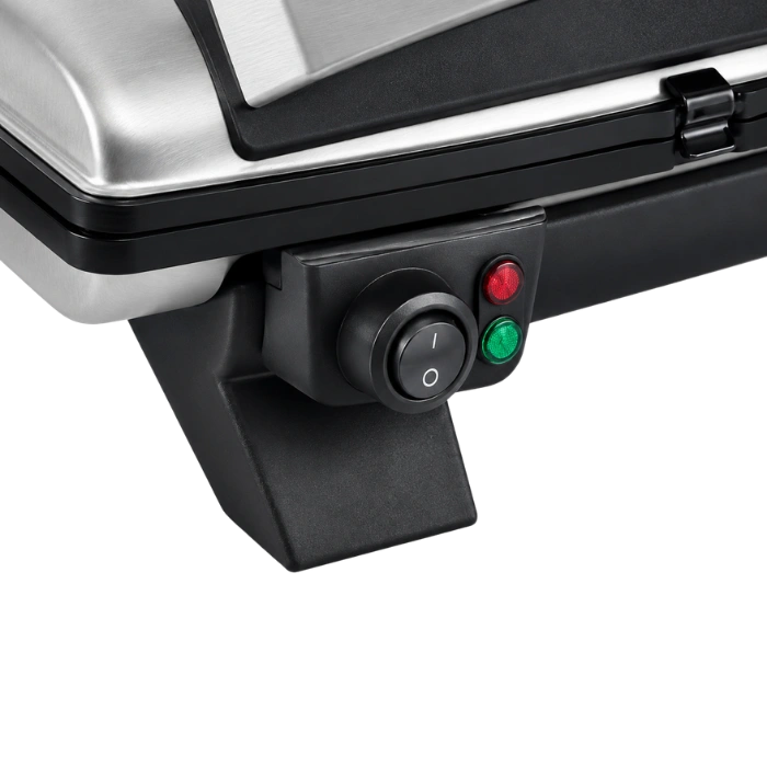 Tefal GC1918TR Panini Grill Toast Expert 1800W Noir avec Plaques Amovibles