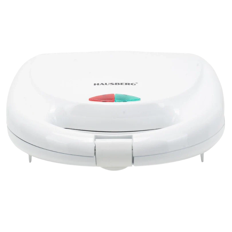 White Hausberg sandwich maker on a white background