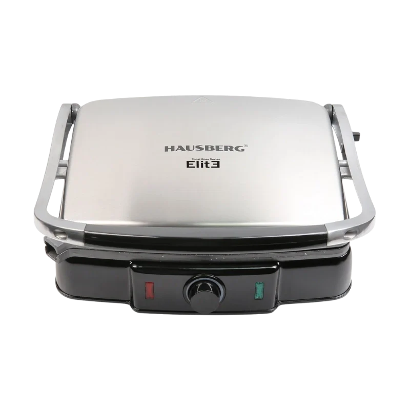 Hausberg Elite sandwich toaster on a white background