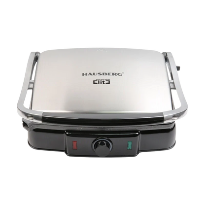 Hausberg Elite sandwich toaster on a white background