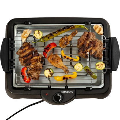 Barbecue électrique de table Hausberg HB-523 2000W avec thermostat