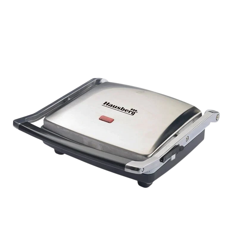 Appareil à sandwich et grill électrique Hausberg HB-531 1950W noir