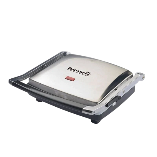 Appareil à sandwich et grill électrique Hausberg HB-531 1950W noir